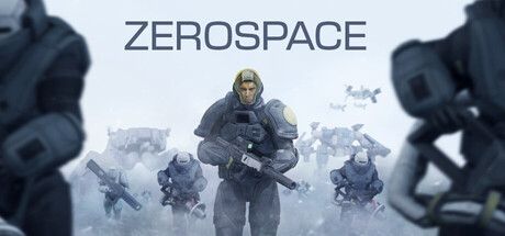 ZeroSpace official Steam promotional art